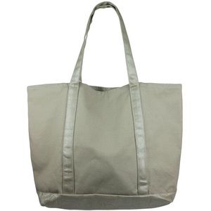 NWT Buji Baja packable silver tote orig. $98